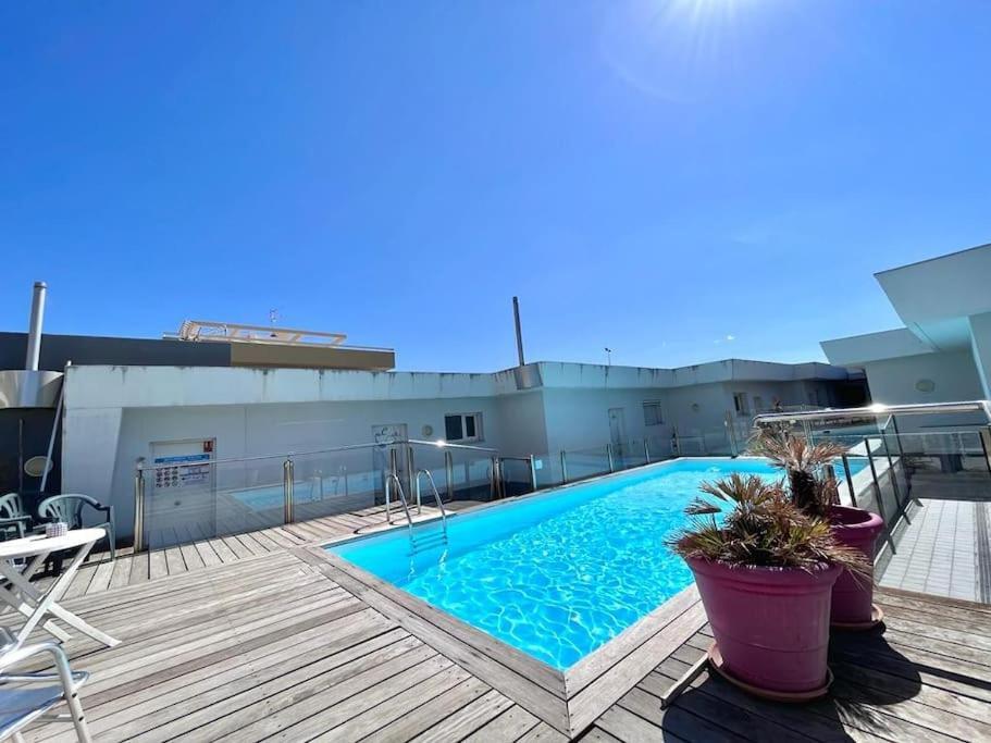 Parking + Piscine, Tout Confort, Proche Aeroport & Mer Saint-Laurent-du-Var Exterior photo
